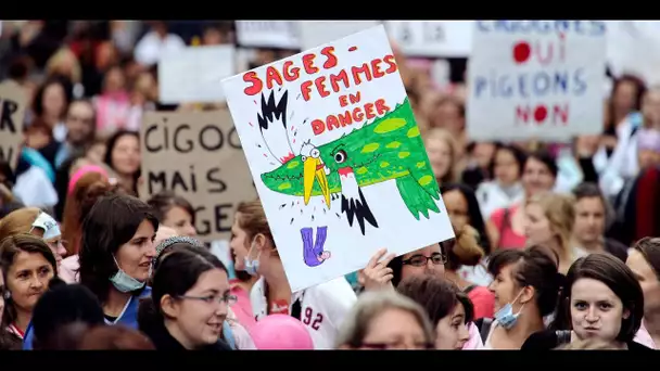 Malgré la revalorisation salariale, les écoles de sages-femmes se vident