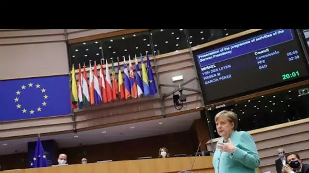 L'Allemagne prend la présidence de l'Union européenne