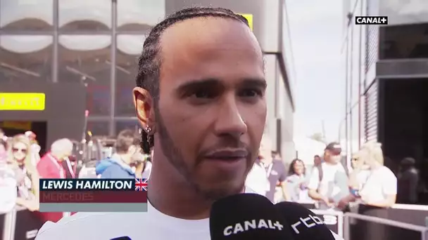 Hamilton :"J'espère que l'on pourra avoir un vrai duel"