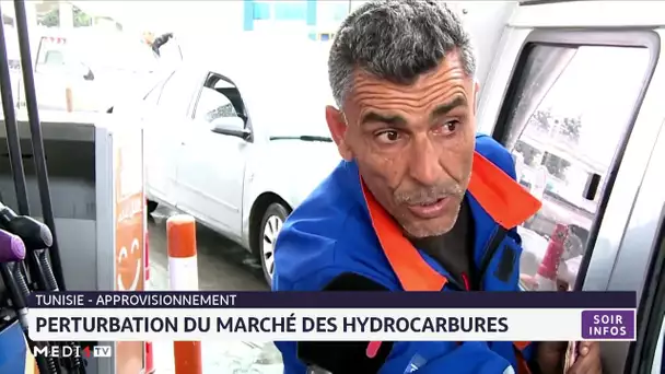 Tunisie : perturbation du marché des hydrocarbures