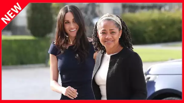 ✅  Meghan Markle poussée par sa mère à fuir la famille royale ? « Tu es coincée ici »