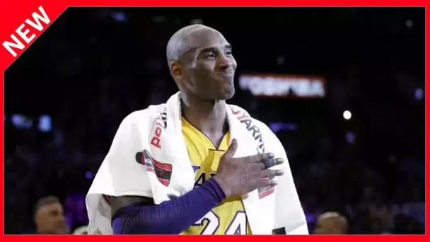 ✅  Kobe Bryant : la serviette de son dernier match vendue pour une somme astronomique