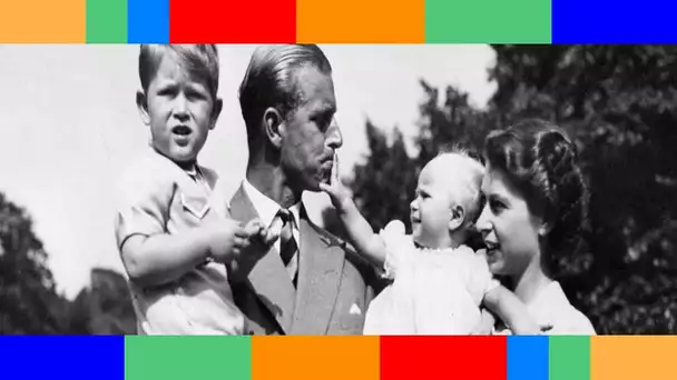 Prince Philip  ces images touchantes et intimes avec la reine et Charles dévoilées