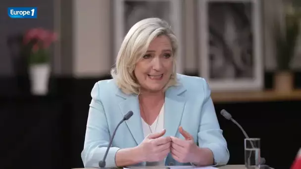 Macron «n'a eu de cesse de mépriser, d'insulter» les Français pendant cinq ans, tonne Le Pen