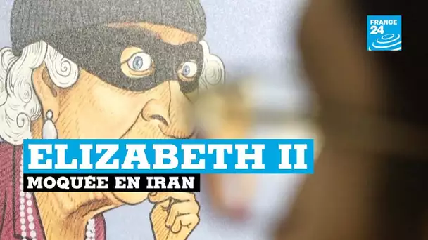 En Iran, une exposition dévoile des caricatures d'Élizabeth II en pirate