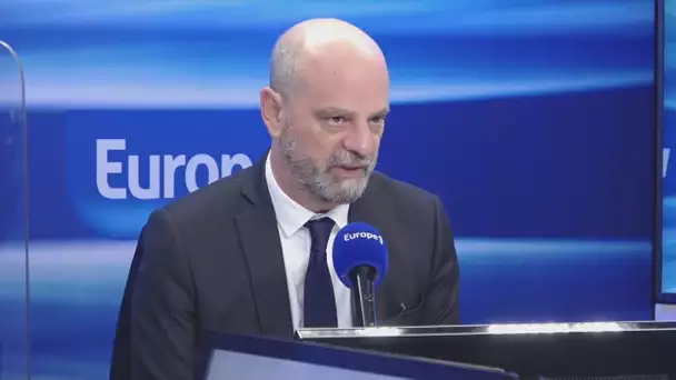 Jean-Michel Blanquer : "De la prison ferme pour des élèves qui se sont battus ça me paraît excessif"