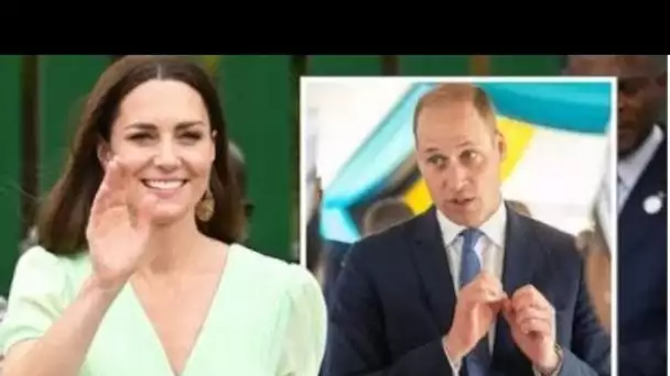 Kate "super confiante" tandis que William lutte contre le "malaise" et "l'anxiété" - analyse