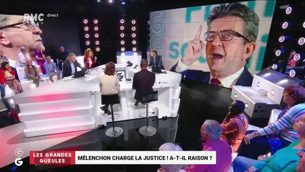 Mélenchon charge la justice: a-t-il raison ? - Les Grandes Gueules RMC