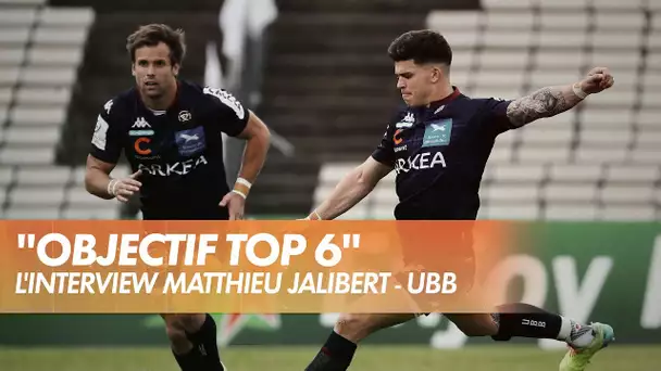 L'interview de Matthieu Jalibert - UBB - Top 14