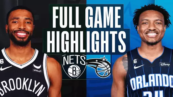 NETS at MAGIC | FULL GAME HIGHLIGHTS | March 26, 2023