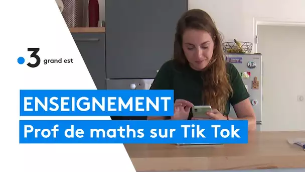 Enseignement : Estelle Kollar alias wonderwomath, une prof de maths sur Tik Tok