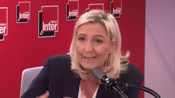 Marine Le Pen : "Que le gouvernement embraye le pas de ces mouvements racialistes, c'est honteux"