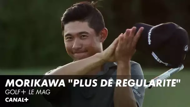 Collin Morikawa "Plus de régularité" - Golf+ Le Mag