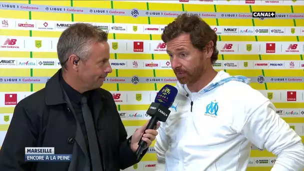 La réaction d'André Villas-Boas après Nantes/Marseille