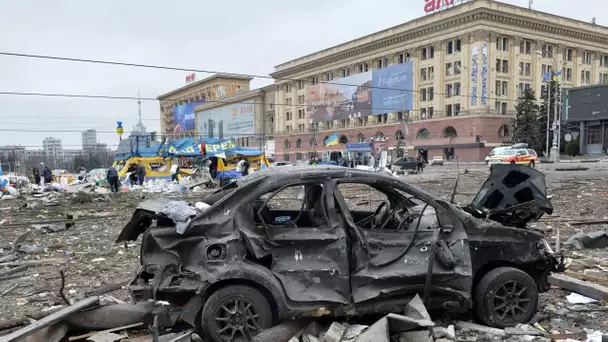 Guerre en Ukraine : Kiev encerclée, Kharkiv bombardée, bientôt Odessa ?