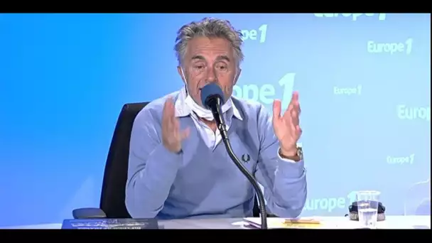 EXTRAIT - Quand Gérard Holtz raconte comment un cycliste a tenté de tricher au contrôle anti-dopage