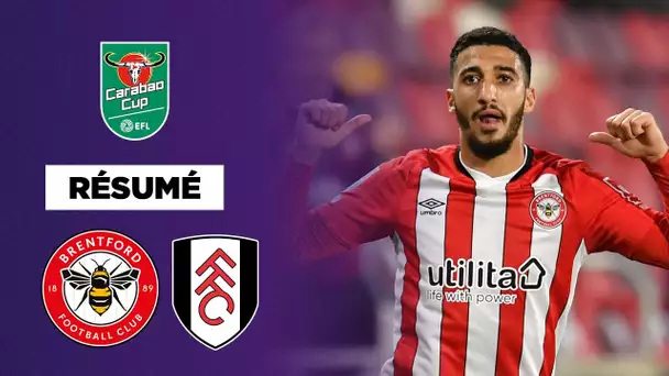 Résumé : Brentford pulvérise Fulham avec une merveille de Benrahma !