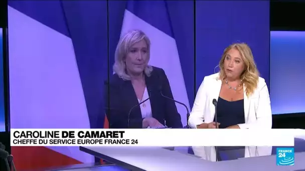 Marine Le Pen en Hongrie pour rencontrer le Premier ministre conservateur • FRANCE 24