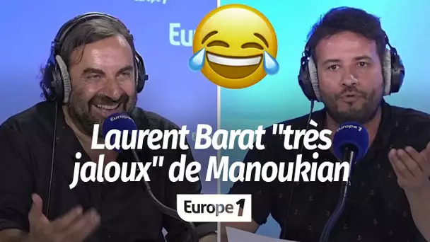 Laurent Barat à André Manoukian : "J'ai été très jaloux de vous"