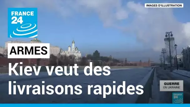 Armes : Kiev veut des livraisons rapides, Moscou jure de brûler des "chars" occidentaux