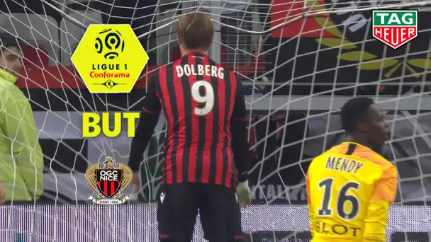 But Kasper DOLBERG (48') / OGC Nice - Stade Rennais FC (1-1)  (OGCN-SRFC)/ 2019-20