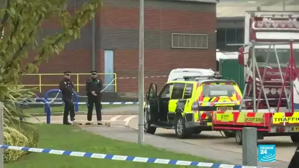 Trente-neuf corps découverts dans un camion près de Londres, le chauffeur arrêté (vidéo)