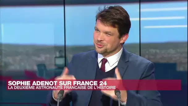 En direct sur France 24 : Sophie Adenot, la nouvelle spationaute française • FRANCE 24