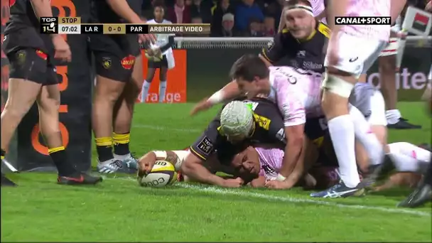 Top 14 - 17ème journée - La Rochelle / Stade Français : Handre Stassen double la mise pour le SFP !