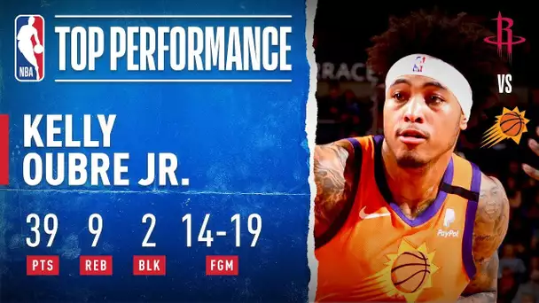 Kelly Oubre Jr. Tallies CAREER-HIGH 39 PTS!