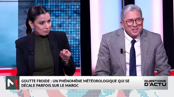 Épisode de goutte froide en Espagne : Quel risque pour le Maroc?