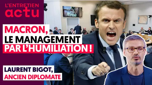 DIPLOMATES, PREFETS, MILITAIRES... POURQUOI ILS N'EN PEUVENT PLUS SOUS MACRON