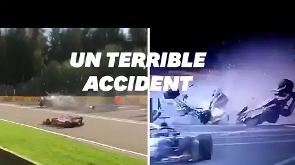 Formule 2: un pilote Français transporté à l'hôpital après un terrible accident