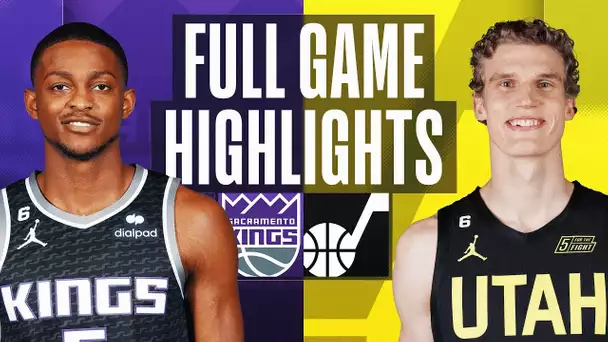 KINGS at JAZZ | FULL GAME HIGHLIGHTS | January 3, 2023