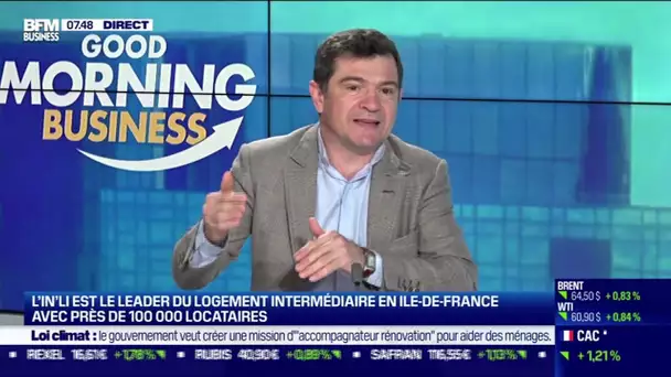 Benoist Apparu (In'li) : In'li, leader du logement intermédiaire en Île-de-France