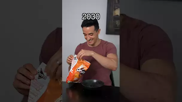 Doritos evolution !! 😱😱