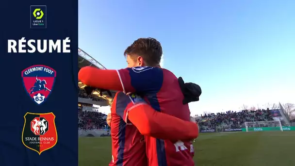 CLERMONT FOOT 63 - STADE RENNAIS FC (2 - 1) - Résumé - (CF63 - SRFC) / 2021/2022