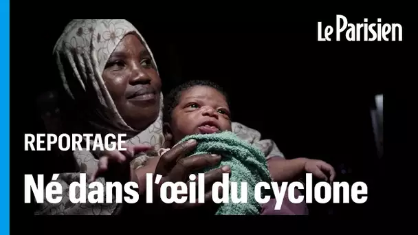 Voici « bébé Chido », né pendant le cyclone qui a ravagé Mayotte