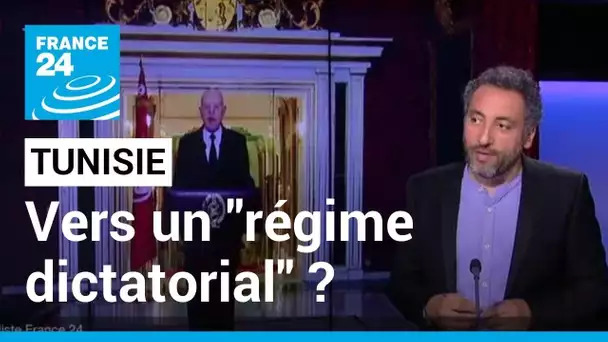 Tunisie : l'auteur de la Constitution désavoue le projet amendé par le président • FRANCE 24