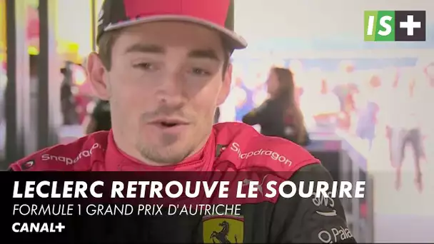 Leclerc retrouve le sourire - Formule 1 Grand prix d'Autriche