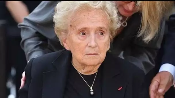 Bernadette Chirac échappe de peu a la mort : sauvée en pleine nuit par sa concierge