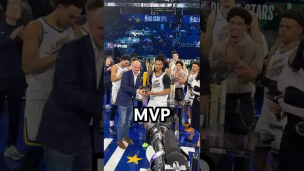 Stephon Castle wins MVP of the rising stars game