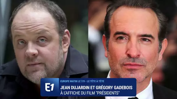 "Présidents" : "François Hollande a beaucoup aimé le film", confie Grégory Gadebois