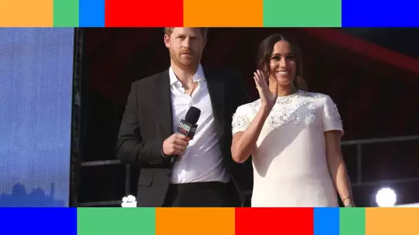 Meghan et Harry  Lady Di décrite comme la troisième roue de leur mariage