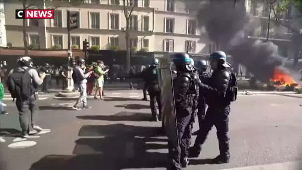 Une marche pour le climat entachée par les violences