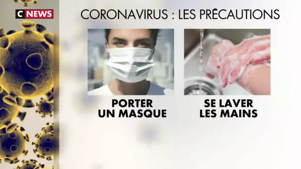 Coronavirus : les précautions à prendre