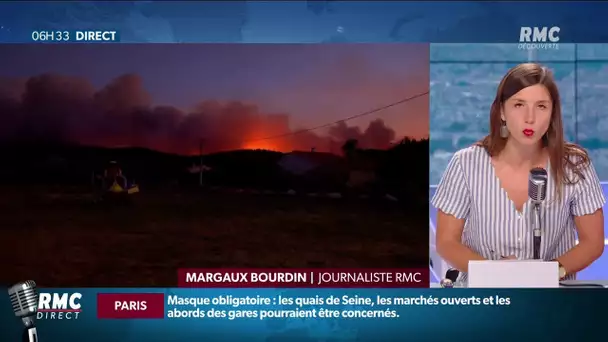 Incendie à Martigues: 1000 hectares de forêt brulés, le point sur la situation ce mercredi matin
