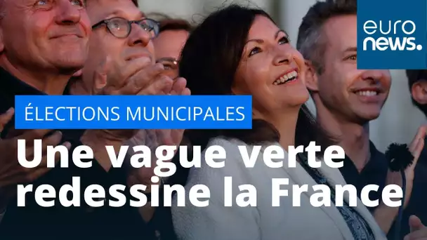 Municipales 2020 : une vague verte redessine la France
