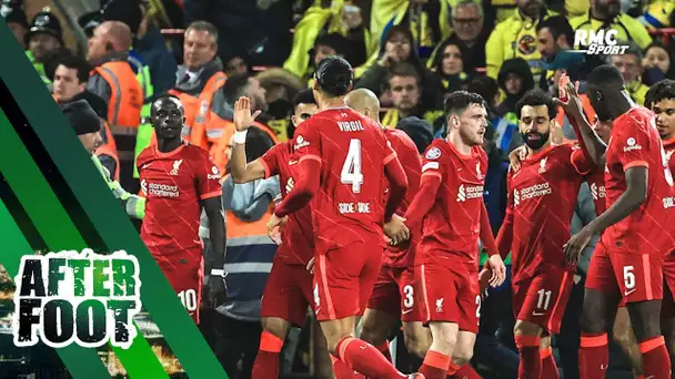 Liverpool 2-0 Villarreal : "Cette équipe est une machine", Riolo impressionné par les Reds