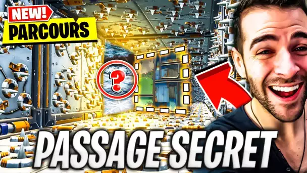 🔥 NOTRE PARCOURS IMPOSSIBLE ESCAPE GAME PASSAGE SECRET! Fortnite Creatif