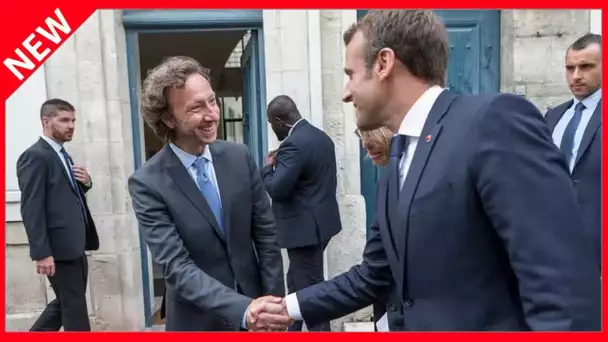 ✅  Stéphane Bern, ami d'Emmanuel Macron ? L'animateur met les points sur les « i »